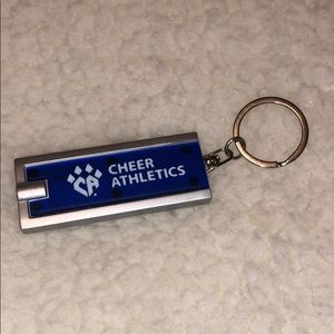 Other - Cheer Athletics keychain light Other - Cheer Athletics keychain light